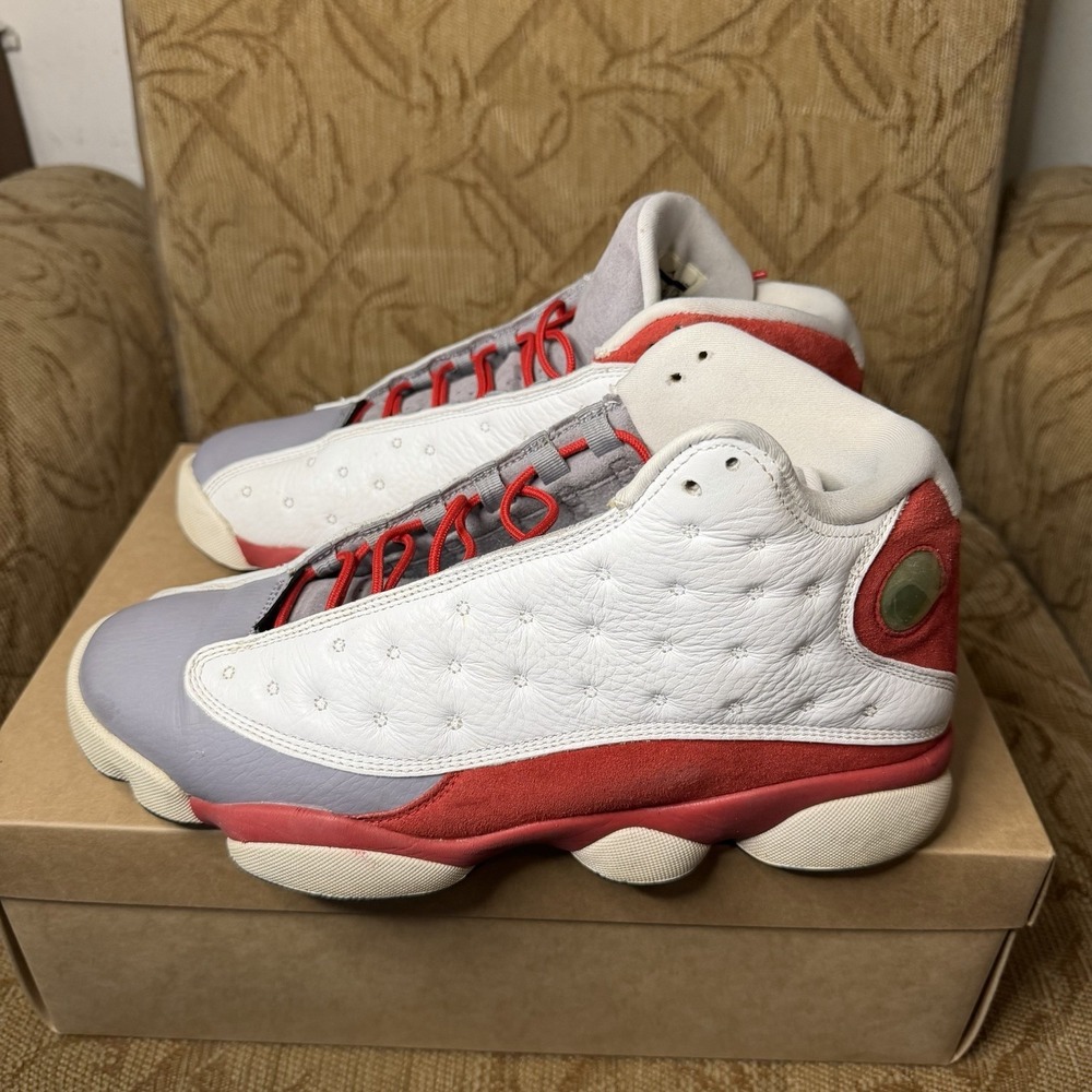 Jordan 13 Retro Grey Toe (2014) Men's - 414571-126 - US Men's Size 9.5